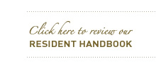 Resident Handbook